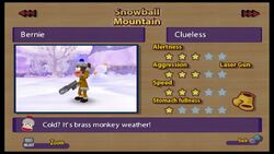 ApeEscape2 Monkeys SnowballMountain Bernie