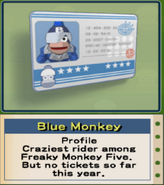 Monkey Blue's Profile Card