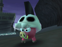 Mohawk Porky