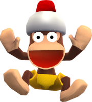 Yellow Pants Monkey 1