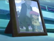 Him and Helga in a picture.