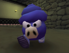 Blue Porky