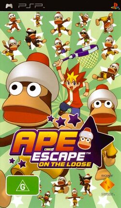 Ape Escape: On the Loose | Ape Escape Wiki | Fandom