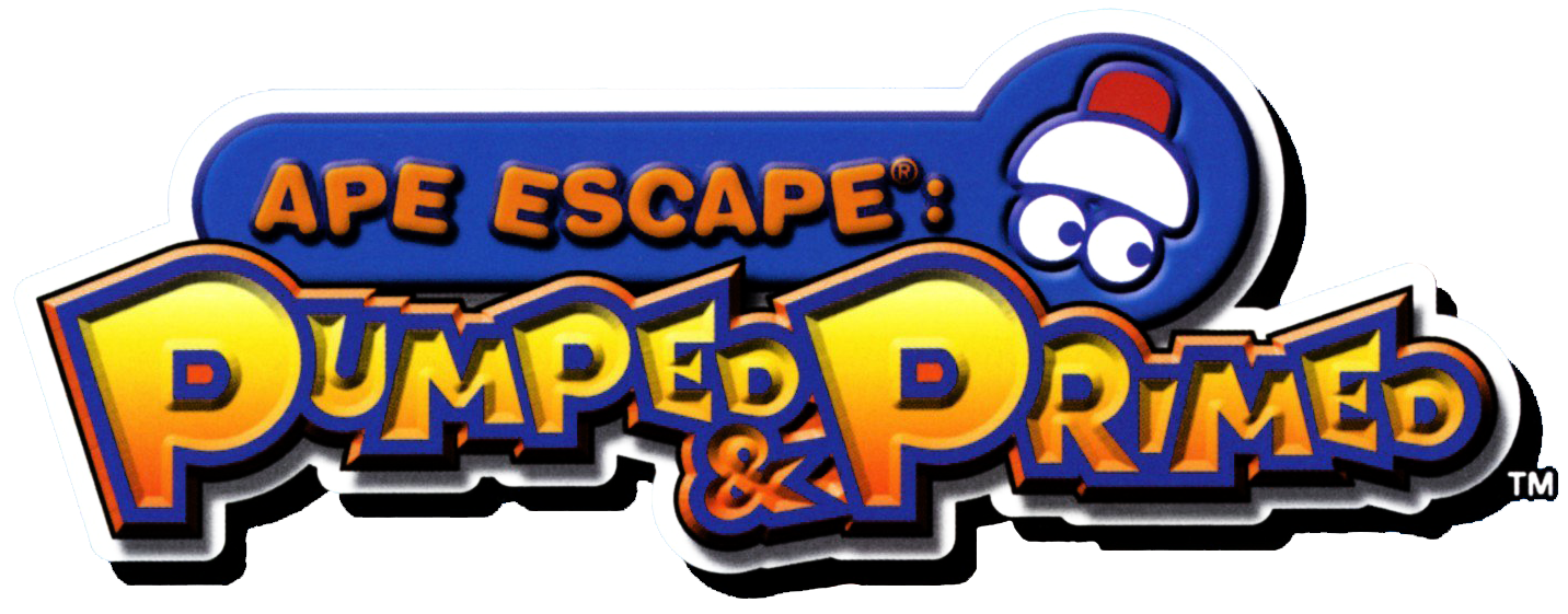 Ape Escape Pumped and Primed - PS2 Game