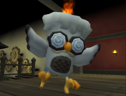 Wax Owl