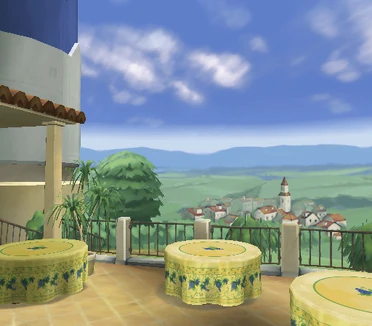 AE3 Channel Screen Japan TV Station