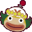 Ape Escape 2 Yellow Monkey Icon