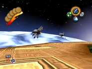 Patrollers.jpg (329 KB) Patrollers flying around in space outside Specter's castle