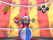 Tubby creating Bomballoons with varying colors