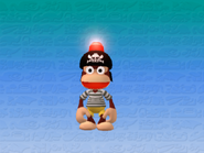 A Pirate Pipo Monkey in Monster Ranger 4.