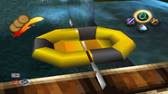 The boat from Ape Escape