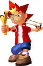 Ape Escape Spike Render