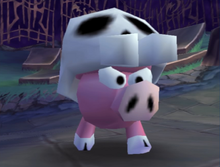 Skeleton Swine