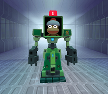 AE3 Tele-robo