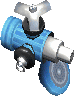 Sprite of the Water Cannon from Ape Escape 2