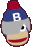 Ape Escape 2 Blue Monkey Icon