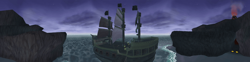 AE2 Panorama Pirate Isle