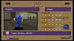 ApeEscape2 Monkeys NinjaHideout Rapido