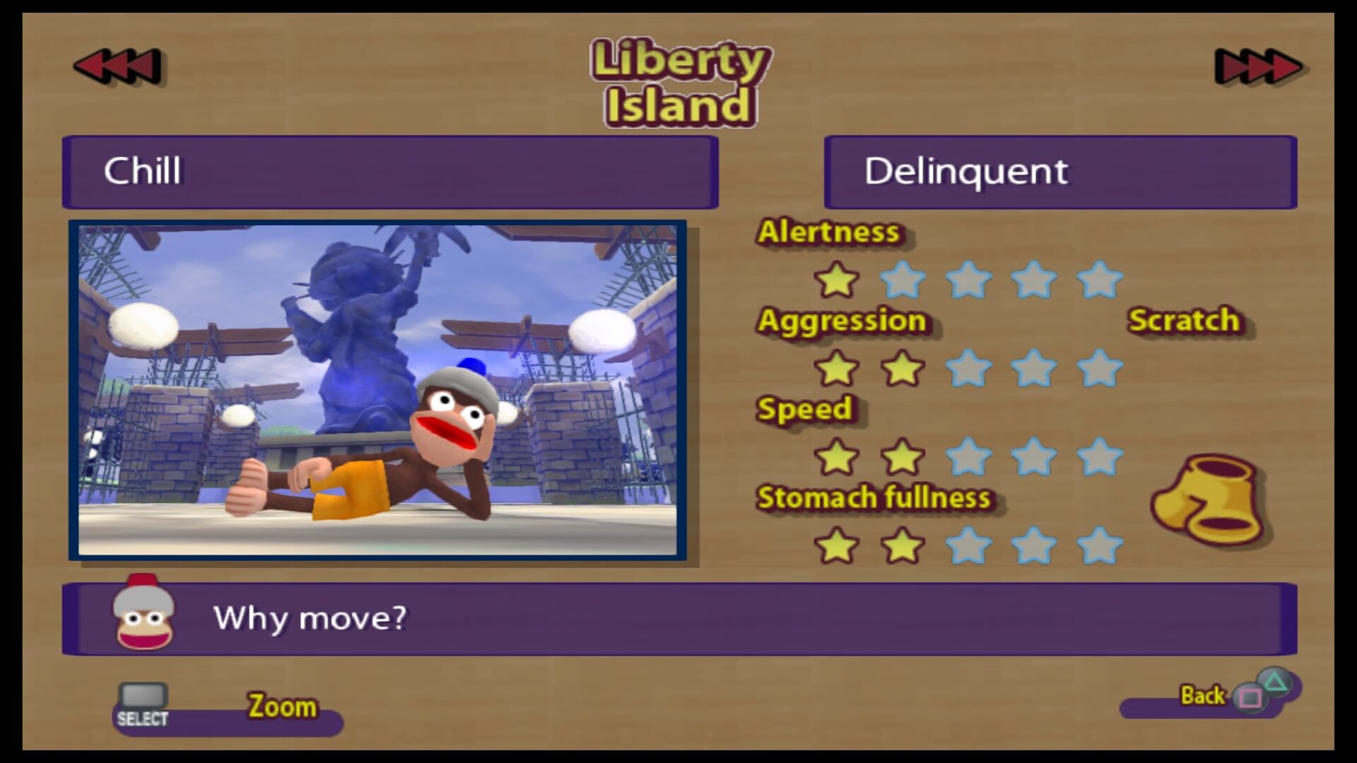 Liberty Island Ape Escape Wiki Fandom