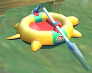 The boat from Ape Escape 2