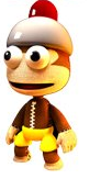 A Pipo Monkey in LittleBigPlanet.