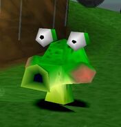 Side view of a Zooka