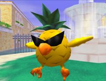 Pineapple Pinch