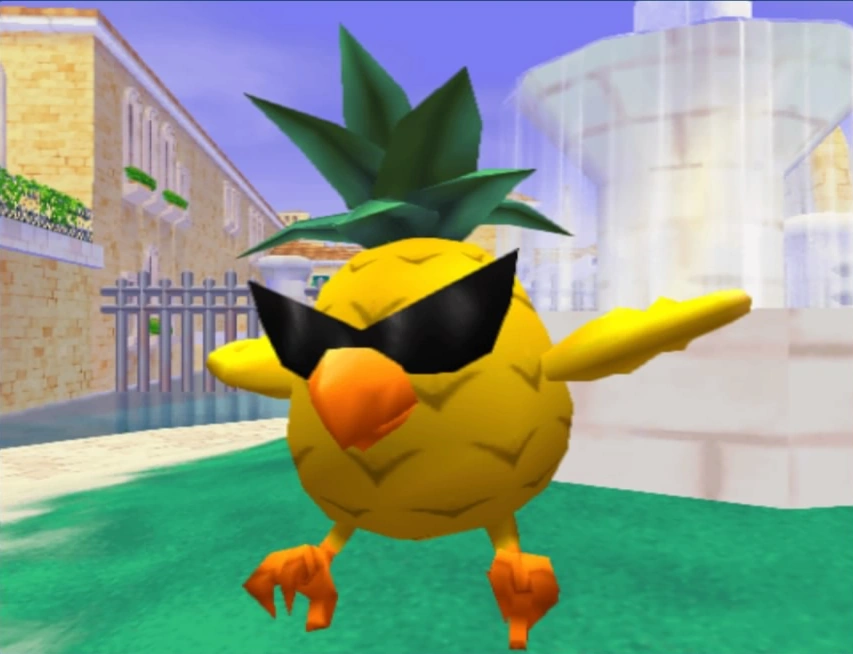 Pineapple Finch | Ape Escape Wiki | Fandom