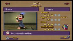 ApeEscape2 Monkeys NinjaHideout Bon-o