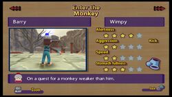 ApeEscape2 Monkeys EnterTheMonkey Barry