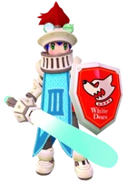 A render of Kei as Fantasy Knight.