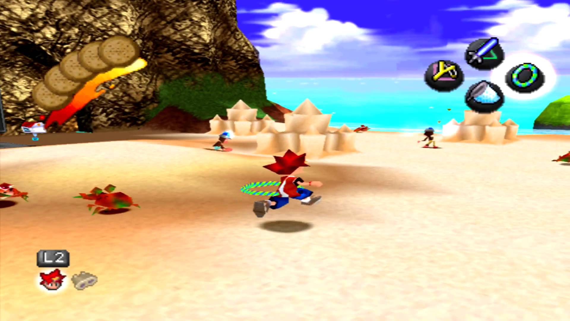 Crabby Beach Ape Escape Wiki Fandom