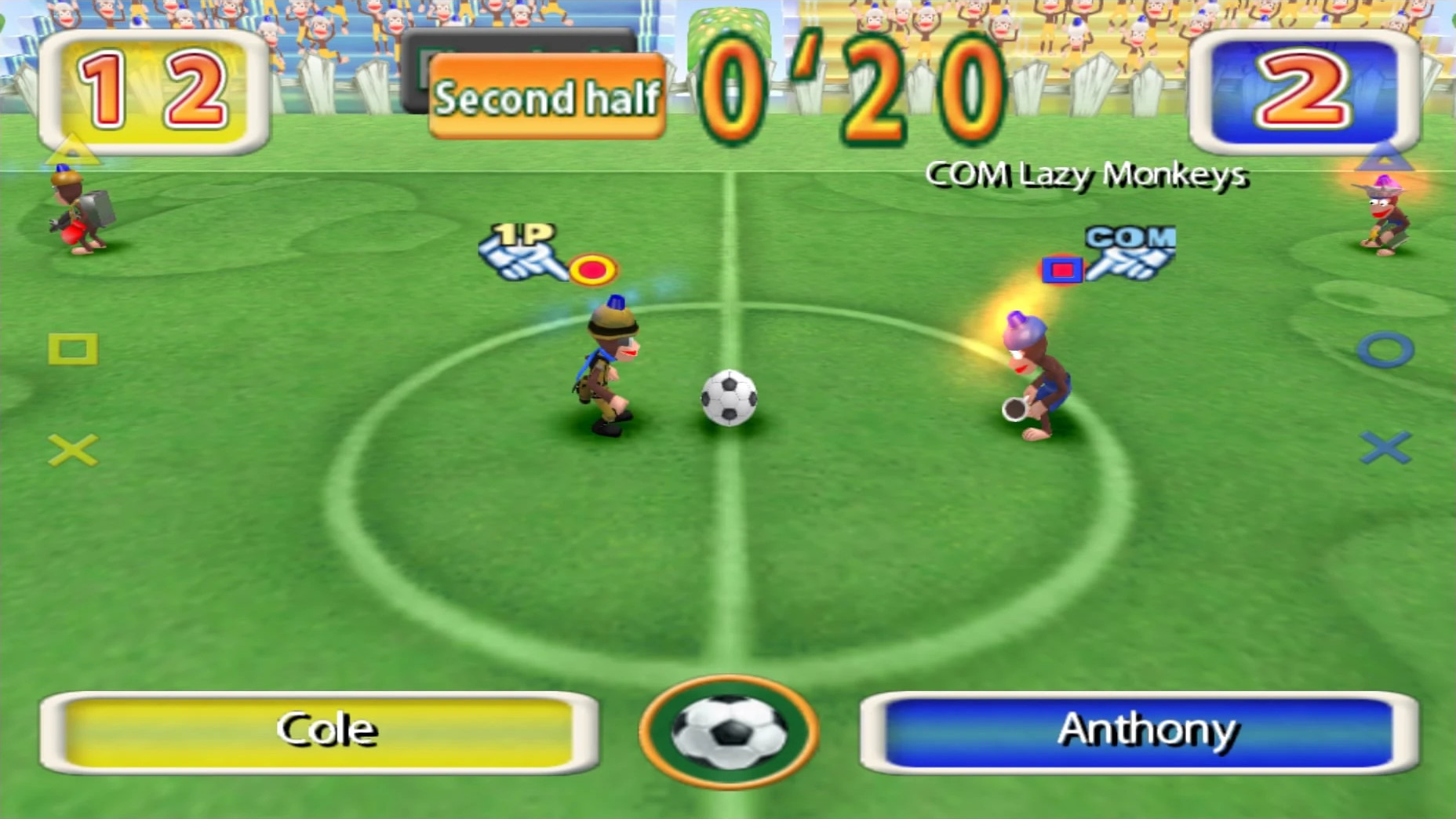 Monkey Soccer Ape Escape Wiki Fandom