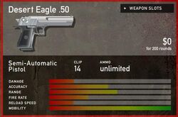 Desert Eagle .50