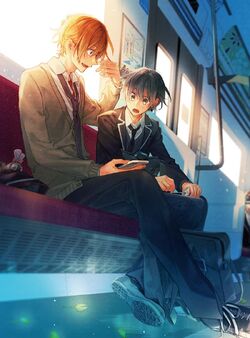 Sasaki and Miyano  Anime fanart, Anime romance, Anime