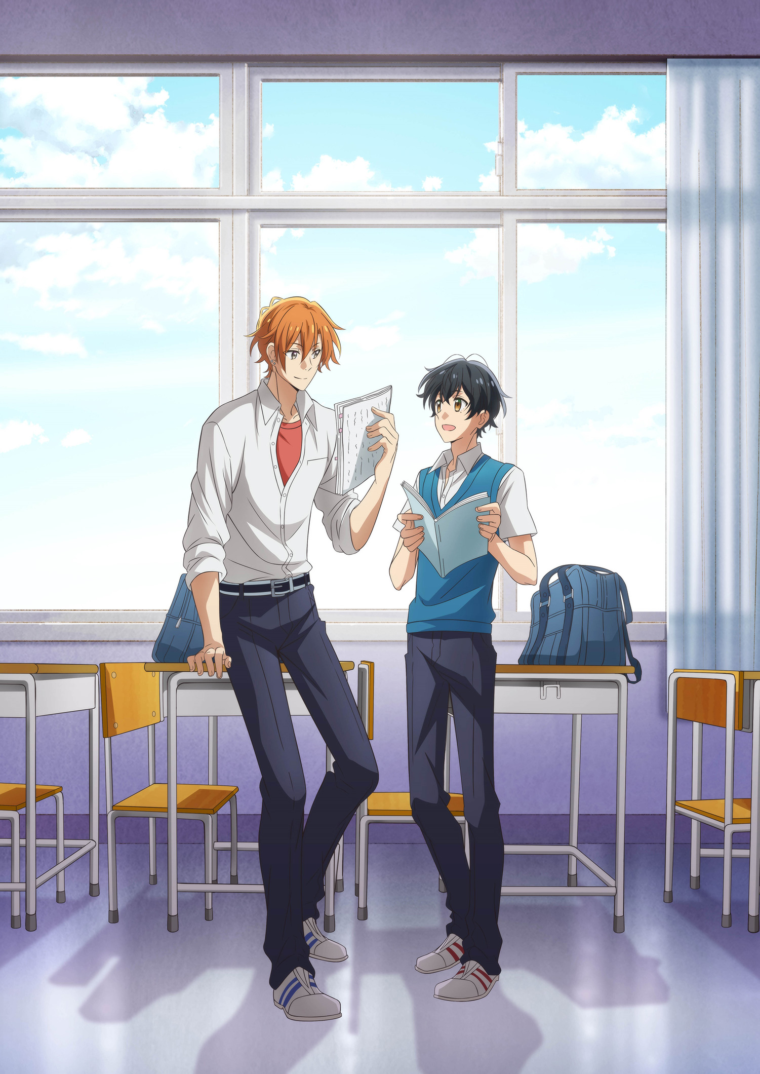 Sasaki and Miyano: Graduation Release Date Set for Crunchyroll OVA