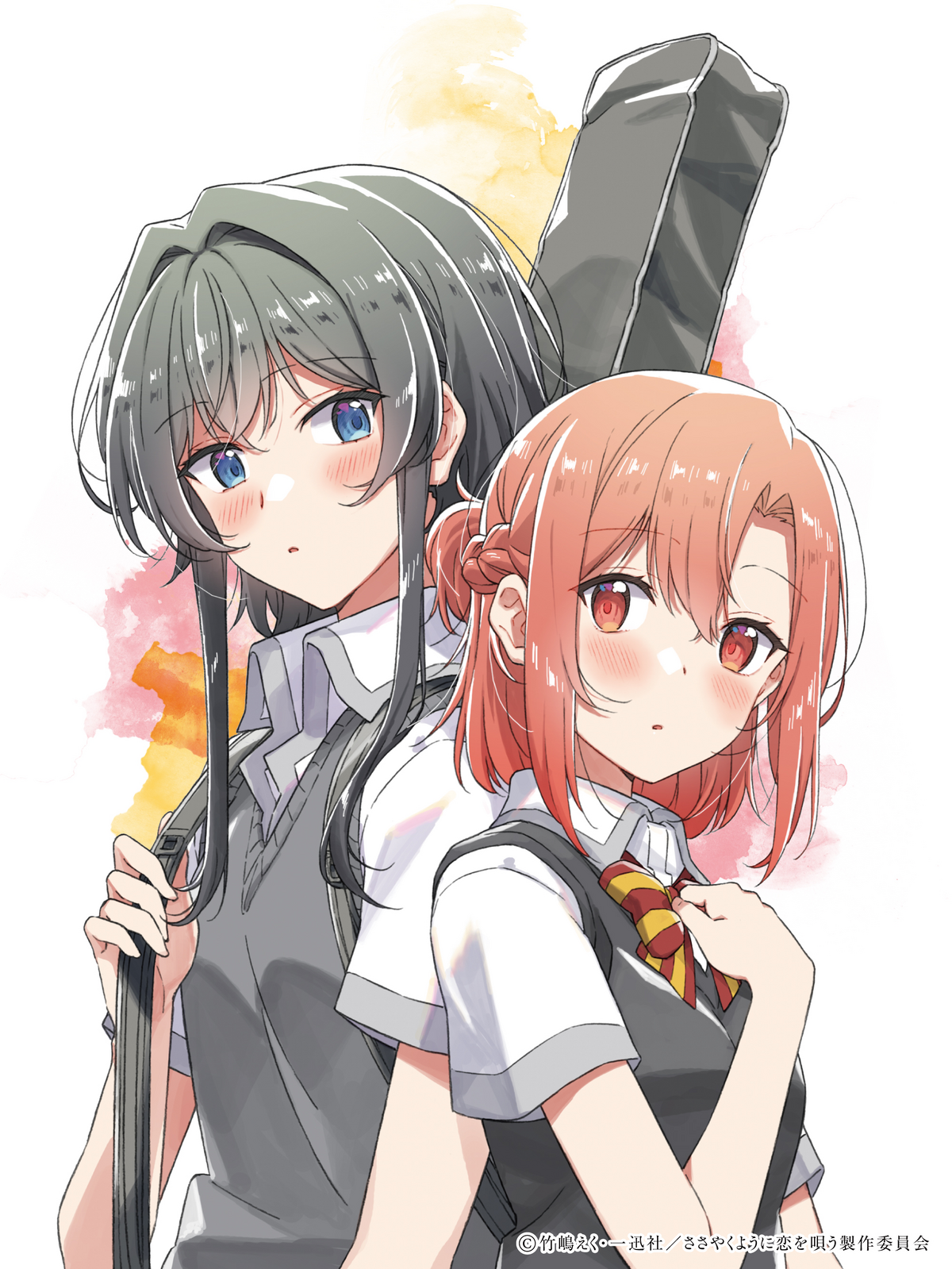 My Tiny Senpai anime reveals key visual and release date