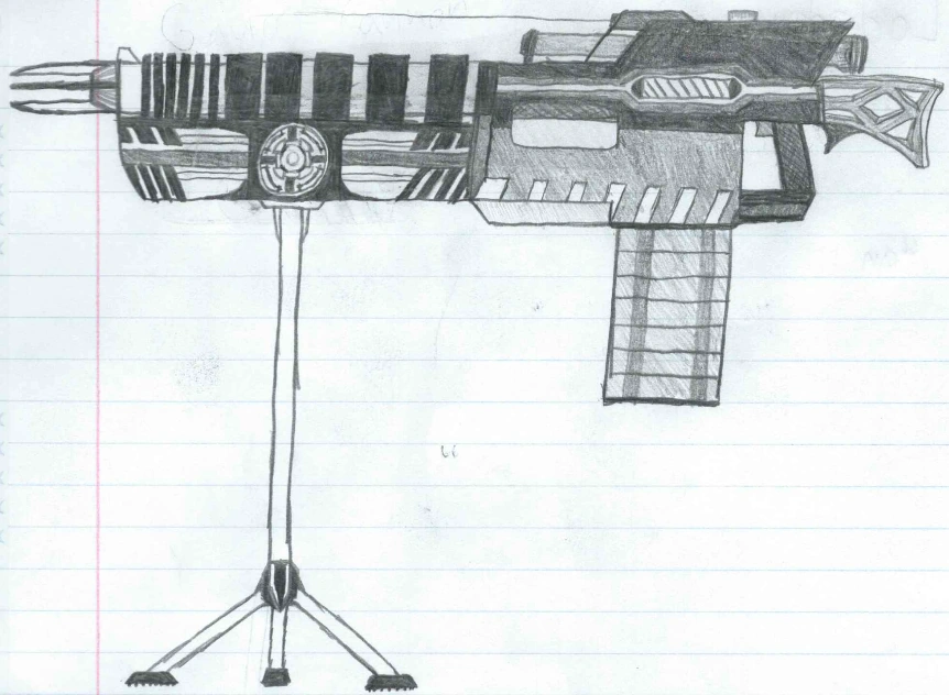 Gauss Cannon SAS Zombie Assault Conception Wiki Fandom
