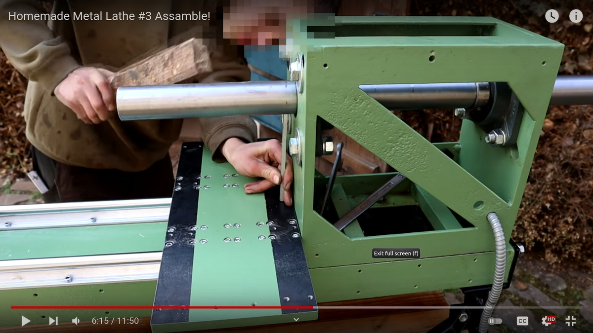 Diy lathe deals machine