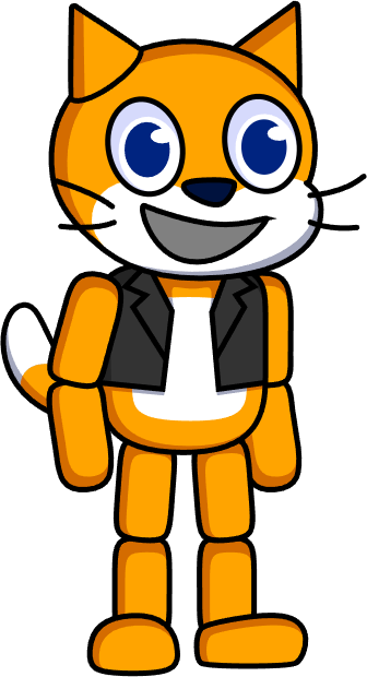 Scratch Cat | Surviving At Scratch N' Friends Wiki | Fandom