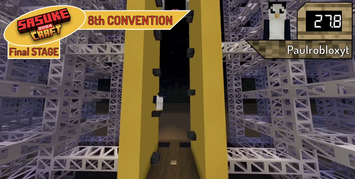 Spider Climb | SASUKE Craft Wiki | Fandom