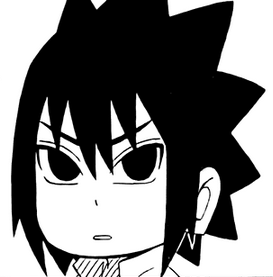 Sasuke Uchiha Uchiha clan Naruto Manga Sharingan, naruto, black Hair,  monochrome, human png