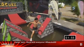 SASUKE Singapore's Sextuple Steps