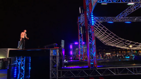 Ninja Warrior Denmark's Jump Hang