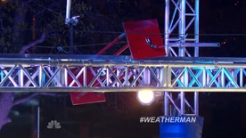 Aftermath showing the Rumbling Dice after Joe Moravsky broke it 