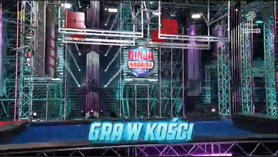 Ninja Warrior Poland 9's Rumbling Dice