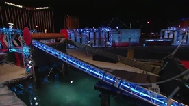 American Ninja Warrior 4's Rolling Log in Stage One
