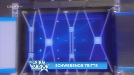 Team Ninja Warrior Germany 2's Floating Tiles