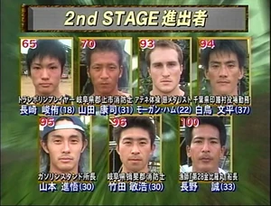 SASUKE 15 | Sasukepedia Wiki | Fandom