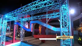 Ninja Warrior Arabia's Beam Cross